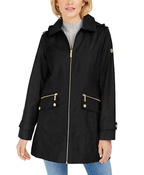 michael kors rain coat women's|maikl Kors feather coat women.